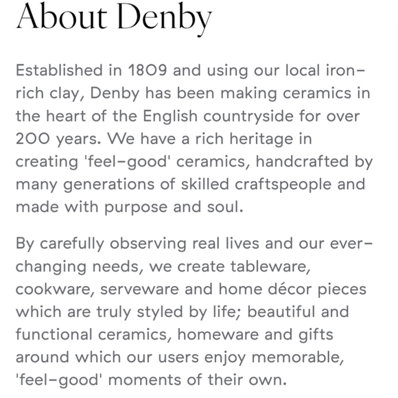 Two Denby Gatsby muticolored Coffee Cups - Picture 9 of 9